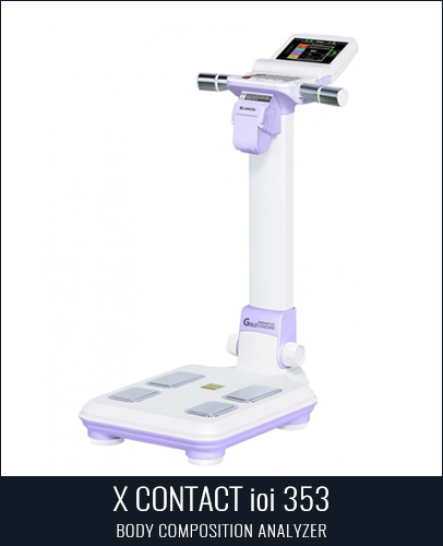 Full Body Composition Analyzer X-Contact 356 is for Sale