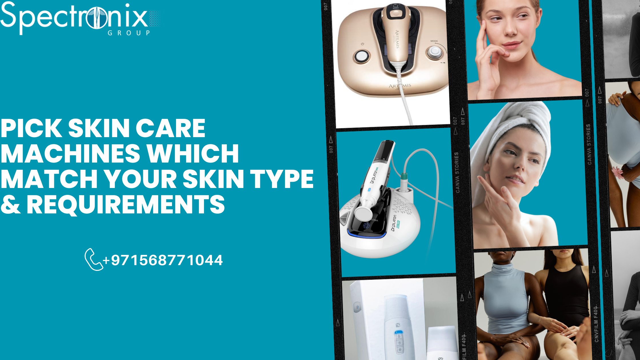 Pick Skin Care Machines Which Match Your Skin Type & Requirements 